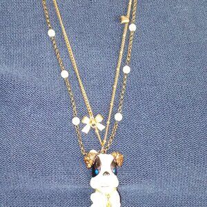 betsey johnson necklace